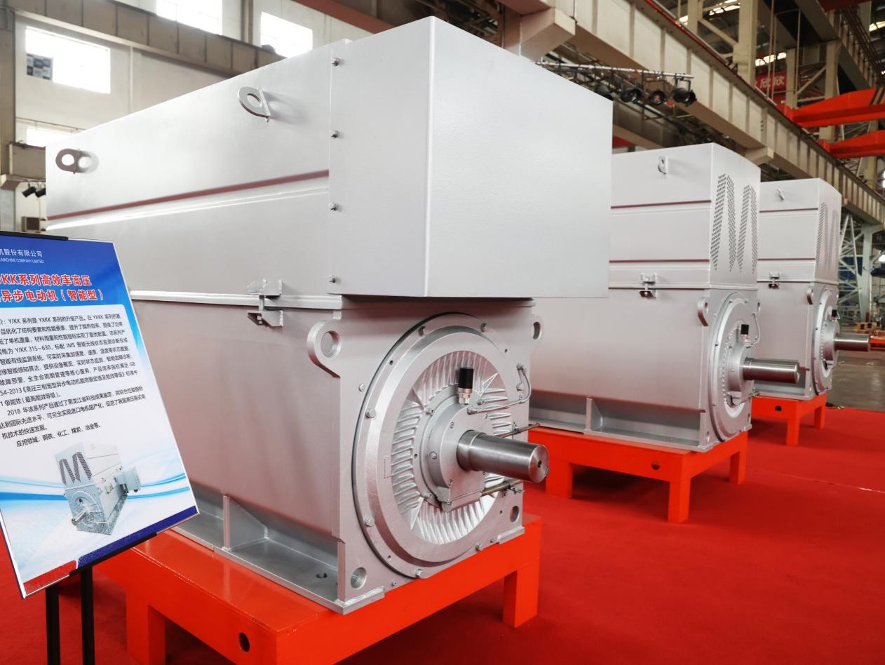 YJKKϵ�и�Ч�ܸ�ѹ�����첽�綯���������ͣ�